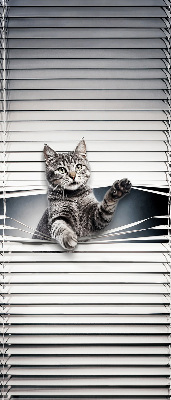 Fensterrollo für Katze