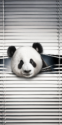 Fensterrollo panda