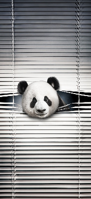 Fensterrollo panda