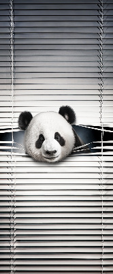 Fensterrollo panda