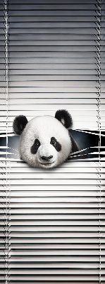 Fensterrollo panda