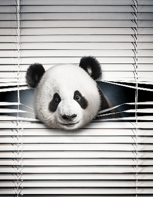 Fensterrollo panda