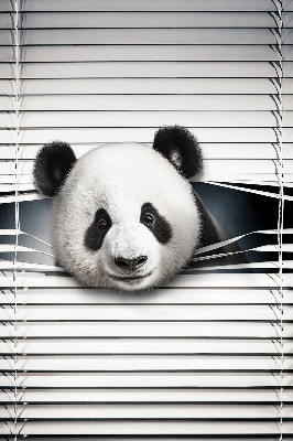 Fensterrollo panda