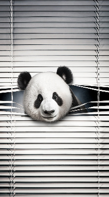 Fensterrollo panda