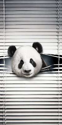 Fensterrollo panda