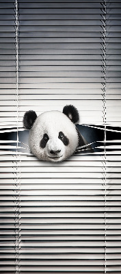 Fensterrollo panda