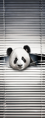 Fensterrollo panda