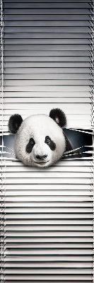 Fensterrollo panda