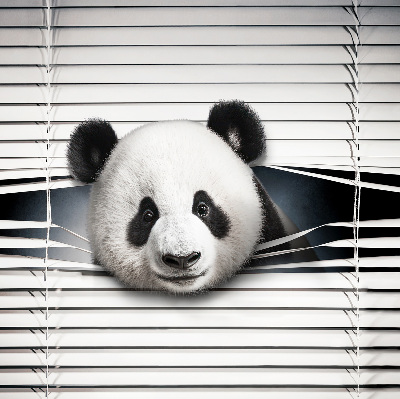 Fensterrollo panda
