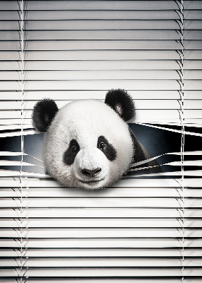Fensterrollo panda