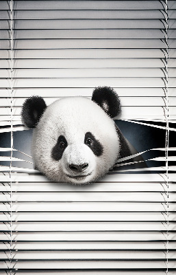 Fensterrollo panda