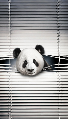 Fensterrollo panda