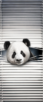 Fensterrollo panda