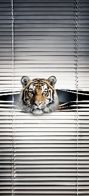 Fensterrollo innen tiger