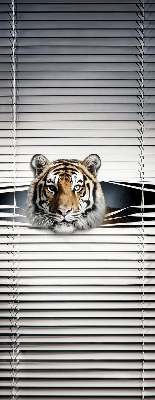 Fensterrollo innen tiger