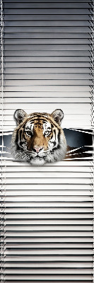 Fensterrollo innen tiger