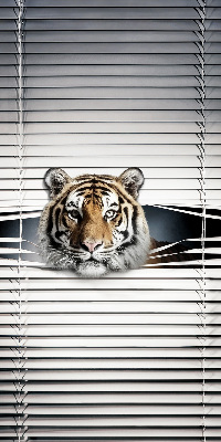 Fensterrollo innen tiger