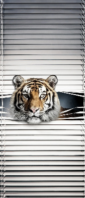Fensterrollo innen tiger