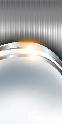 Rollo lichtundurchlässig mit Stahlabstraktion als Motiv