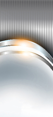 Rollo lichtundurchlässig mit Stahlabstraktion als Motiv