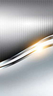 Rollo lichtundurchlässig mit Stahlabstraktion als Motiv