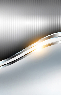 Rollo lichtundurchlässig mit Stahlabstraktion als Motiv