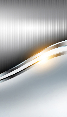 Rollo lichtundurchlässig mit Stahlabstraktion als Motiv