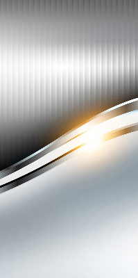 Rollo lichtundurchlässig mit Stahlabstraktion als Motiv