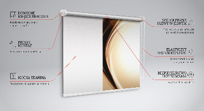 Fensterrollo aus Metall