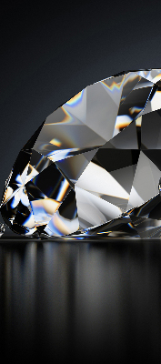 Fenster Rollo mit Diamantenmuster