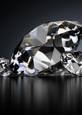 Fenster Rollo mit Diamantenmuster
