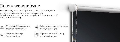 Fenster Rollo mit Diamantenmuster
