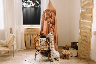 Fenster Rollo mit Diamantenmuster