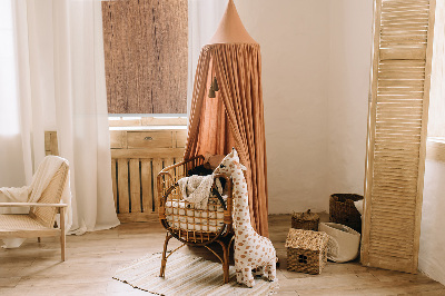 Rollo lichtundurchlässig aus Holz