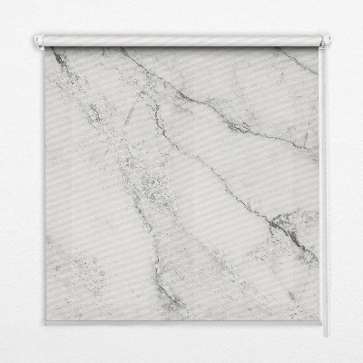 Verdunkelungsrollo in grazilem Marmor‑Design