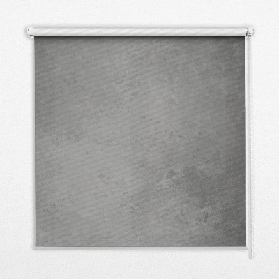 Fenster Rollo in der Farbe Grau (Rauch)