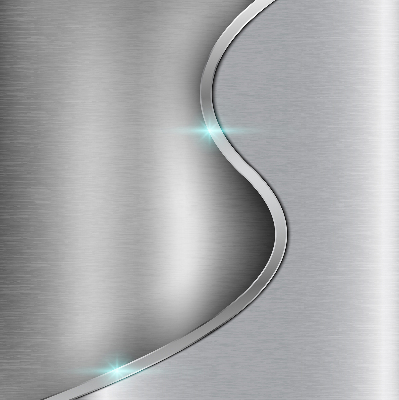 Fenster Rollo aus Metall