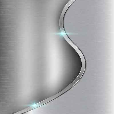 Fenster Rollo aus Metall