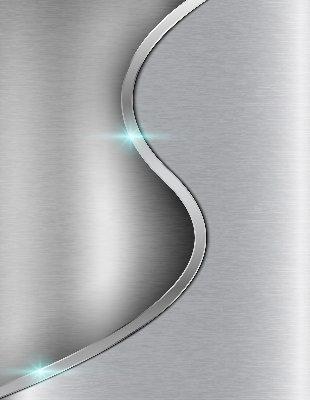 Fenster Rollo aus Metall