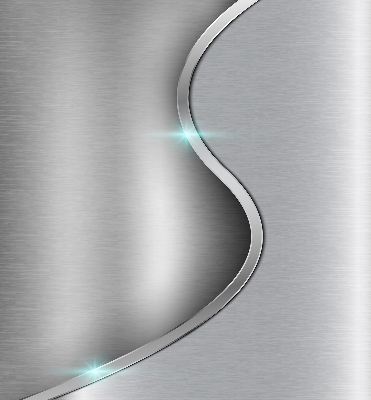 Fenster Rollo aus Metall