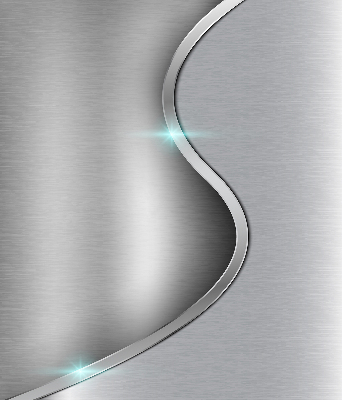 Fenster Rollo aus Metall