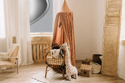 Fenster Rollo aus Metall