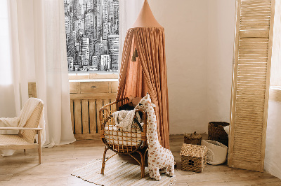 Fenster Rollo mit Motiv einer Stadtansicht