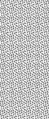 Rollo lichtundurchlässig mit Federzug mechanismus