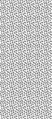 Rollo lichtundurchlässig mit Federzug mechanismus