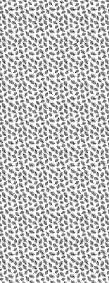 Rollo lichtundurchlässig mit Federzug mechanismus