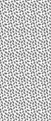 Rollo lichtundurchlässig mit Federzug mechanismus