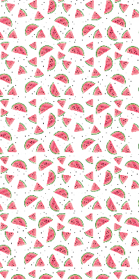 Rollo lichtundurchlässig mit Wassermelonen-Motiv