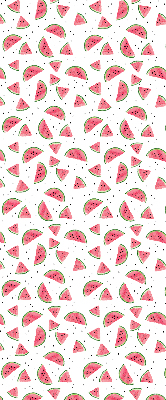 Rollo lichtundurchlässig mit Wassermelonen-Motiv