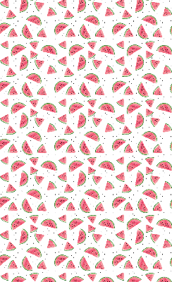 Rollo lichtundurchlässig mit Wassermelonen-Motiv